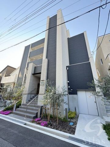 池田市石橋1丁目の外観