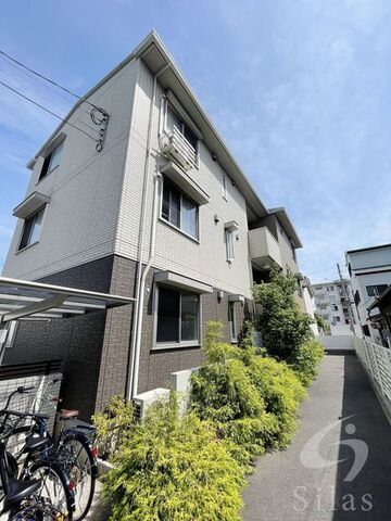 大阪市城東区諏訪2丁目の外観