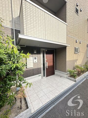 拡大写真:大阪市城東区諏訪2丁目 1階101の外観