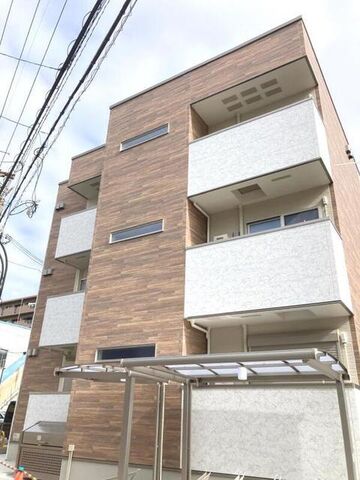 フジパレス若江岩田南の外観