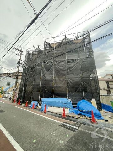 拡大写真:フジパレス若江岩田南 2階201の外観