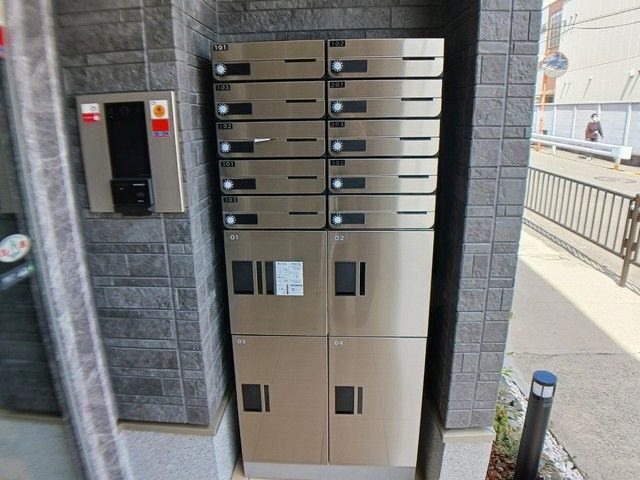 拡大写真:パル茨木 2階201の外観