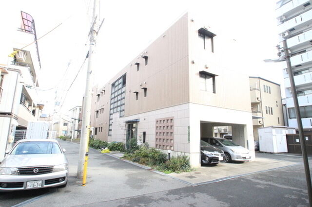 拡大写真：大阪市城東区蒲生４丁目 3階301の外観