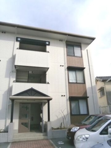 拡大写真:池田市井口堂1丁目 3階307の外観