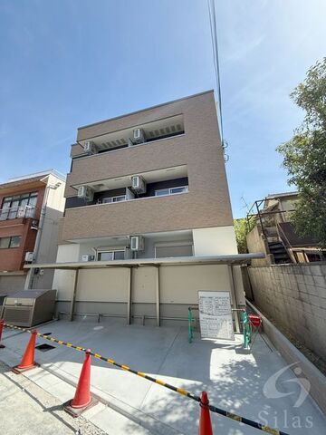 拡大写真:東大阪市三ノ瀬3丁目 1階101の外観