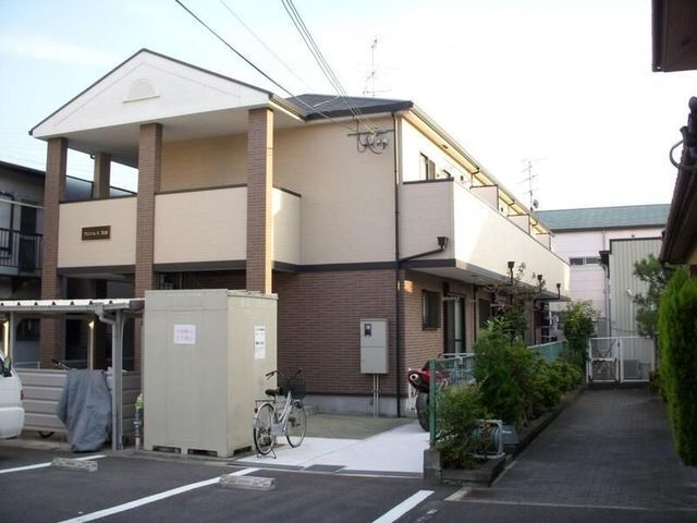 拡大写真：四條畷市美田町 1階103の外観