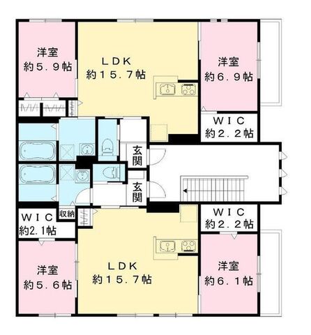 拡大写真:吹田市山田 東4丁目 1階102の外観