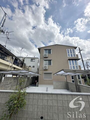 拡大写真:守口市梶町3丁目 1階102の外観