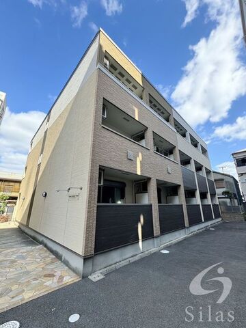 大阪市生野区生野西4丁目の外観