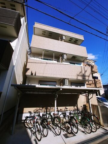 大阪市東淀川区大桐5丁目の外観