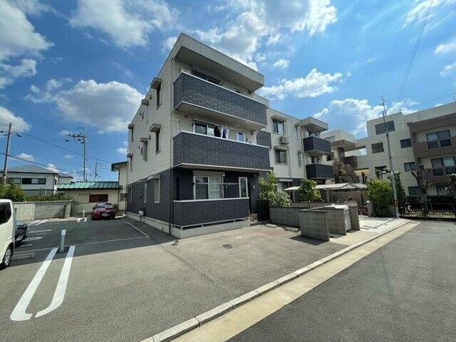 拡大写真：枚方市南楠葉２丁目 2階202の外観