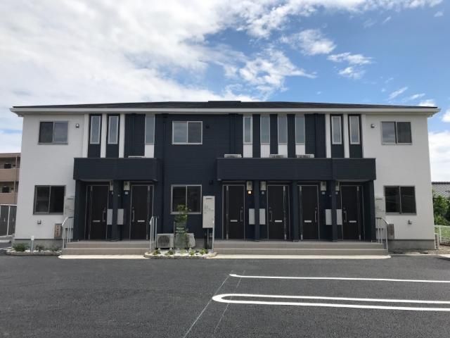吹田市新芦屋下の外観