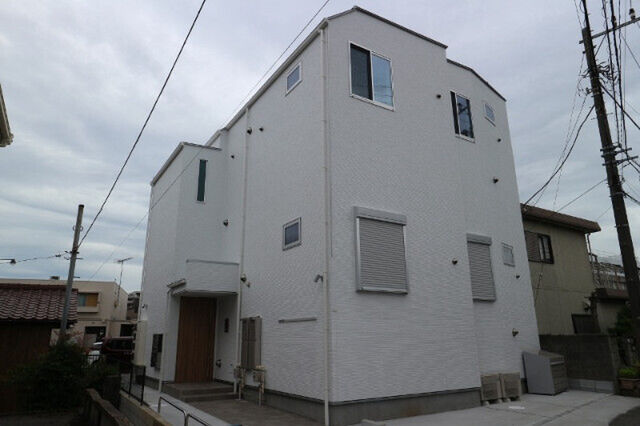 RIZEST幕張の外観