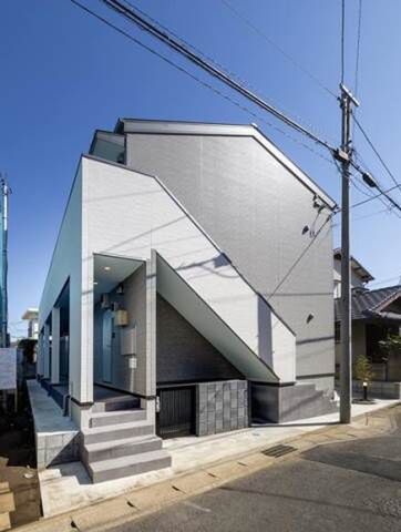フォレスティ検見川の外観