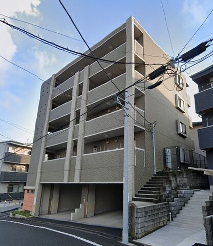 拡大写真：フォーレスト 2階202の外観