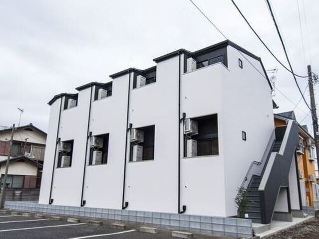 グランヴェール南花園の外観