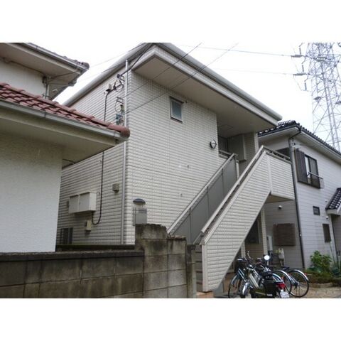 拡大写真:メゾンナード 2階202の建物外観