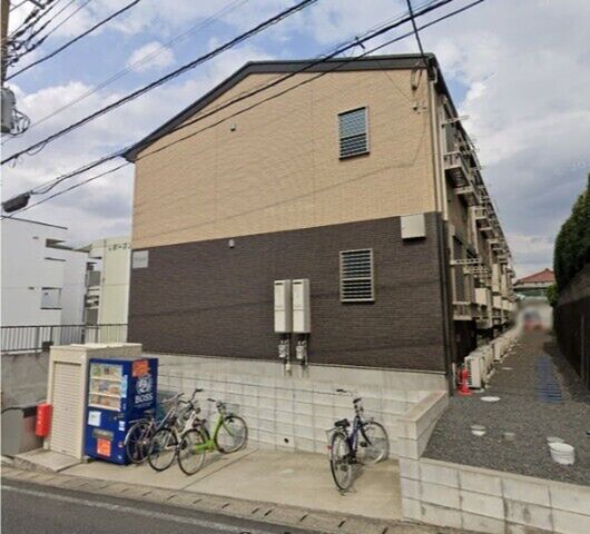 エスコートの外観