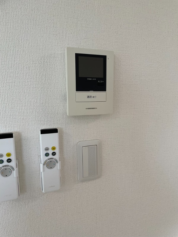 拡大写真:アーク稲毛 2階201のセキュリティ
