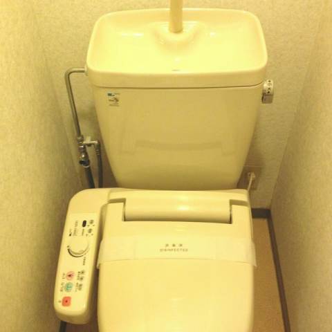拡大写真:ビュウビレッヂ黒砂 2階203のトイレ