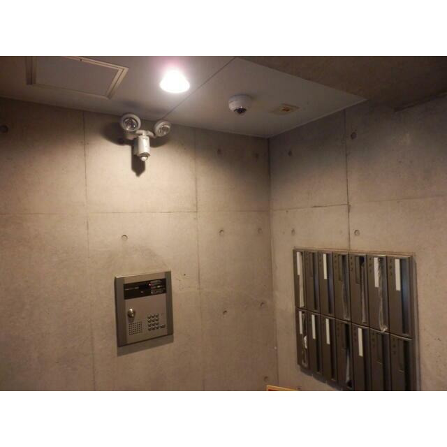 拡大写真:千葉市中央区登戸1丁目 3階303のセキュリティ