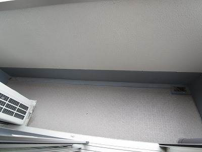 拡大写真:グランキャッスル 3階303のバルコニー
