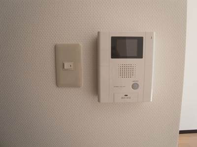 拡大写真:グランキャッスル 3階303のセキュリティ