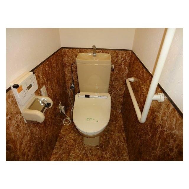 拡大写真:ダイアパレス千葉美術館 13階1301のトイレ
