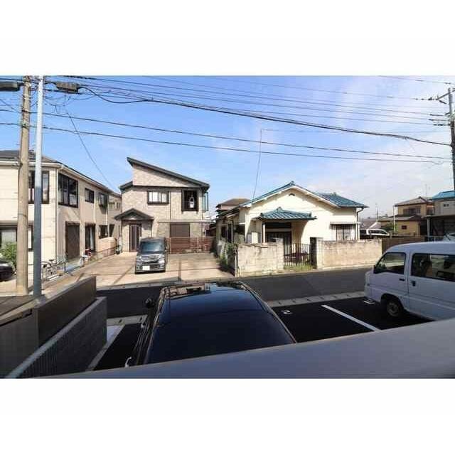 拡大写真:ミリアビタ大森台 1階101の駐車場