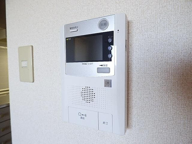 拡大写真:千葉市若葉区高品町 3階315のセキュリティ