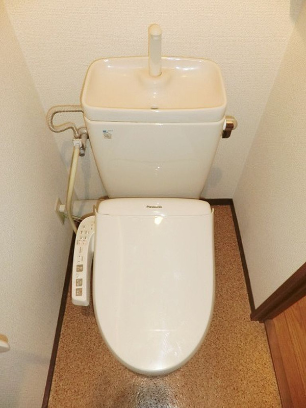 拡大写真:千葉市若葉区高品町 3階315のトイレ