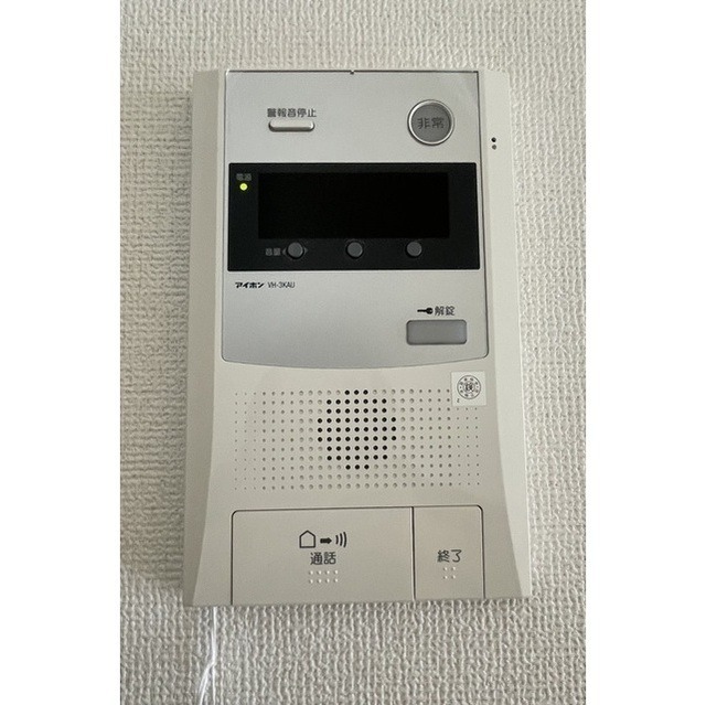 拡大写真:コーポレート稲毛海岸 8階810のセキュリティ