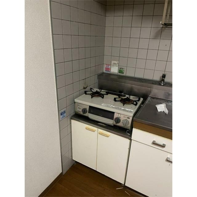 拡大写真:エスパル汐見 5階501のキッチン