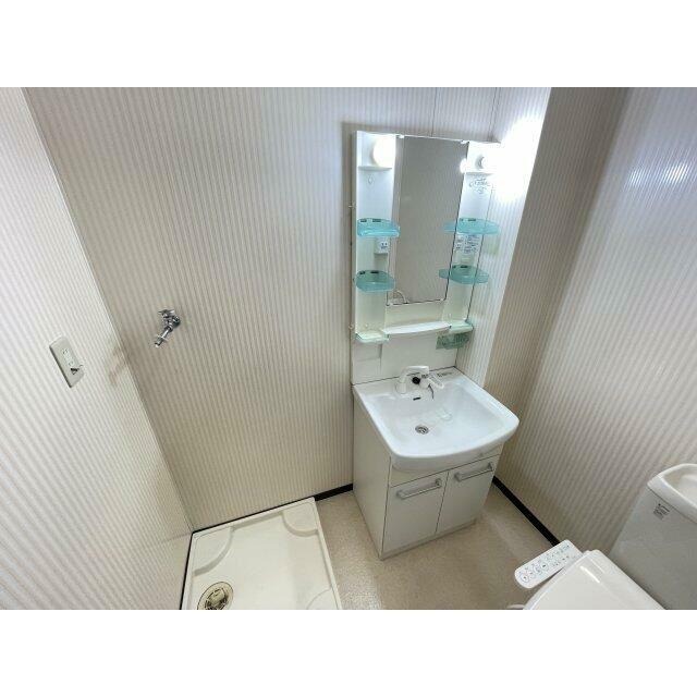 拡大写真:千葉市花見川区幕張町5丁目 1階102の洗面所