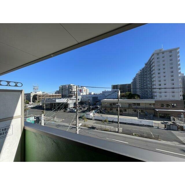 拡大写真:千葉市花見川区幕張町5丁目 1階102の眺望