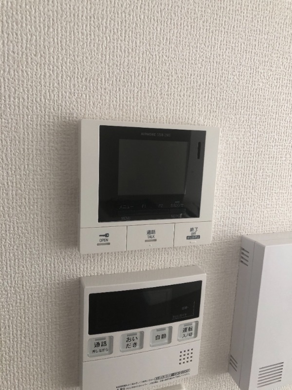 拡大写真:カムフォート蘇我 1階102のセキュリティ