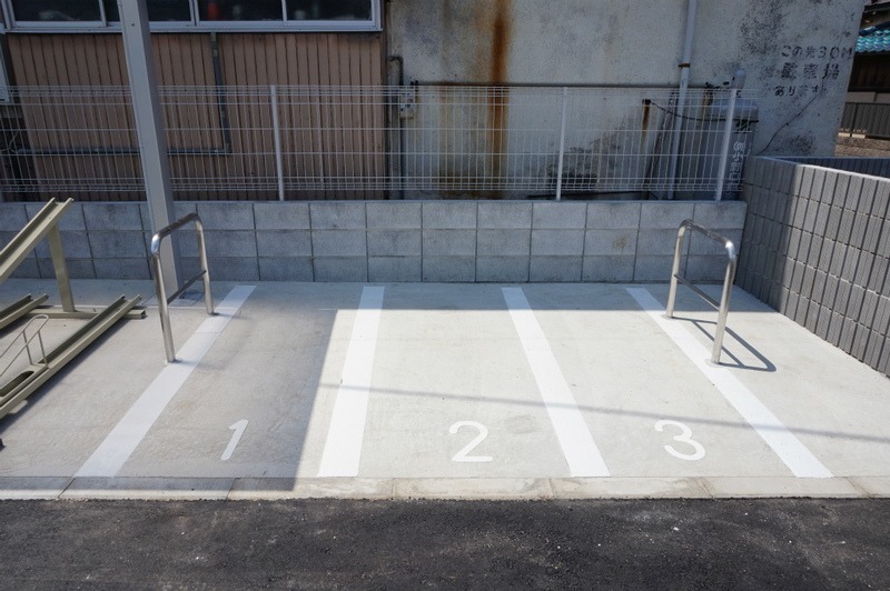 拡大写真:千葉市中央区浜野町 1階101の駐車場