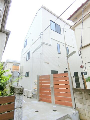 大田区西蒲田1丁目の外観