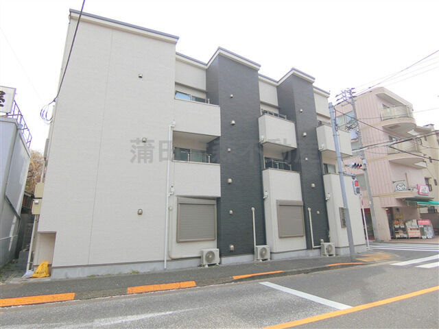 スカイヒルズ羽田の外観