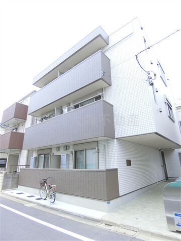 グランピア蒲田の外観