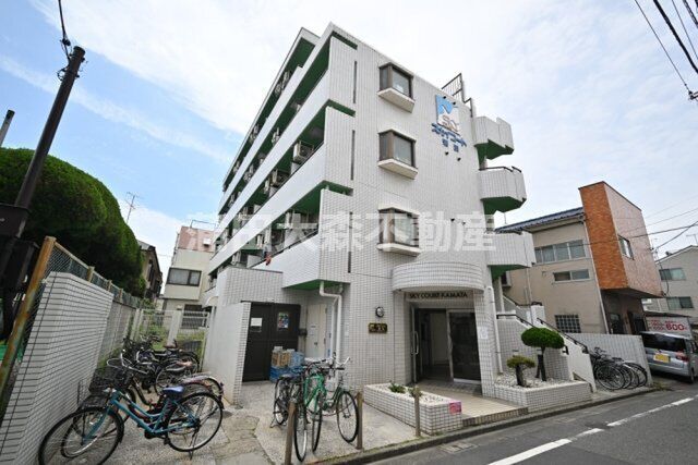 スカイコート蒲田の外観