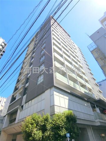 イプセ蒲田の外観