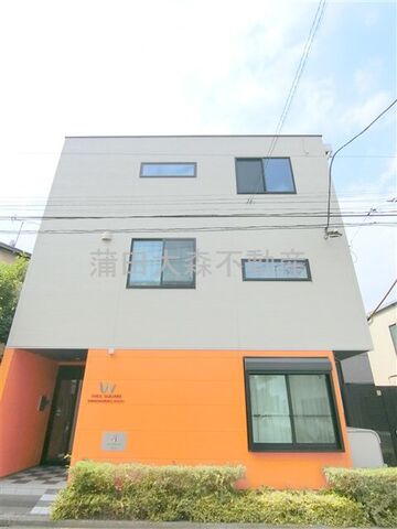 ウェルスクエア下丸子SOUTHの外観