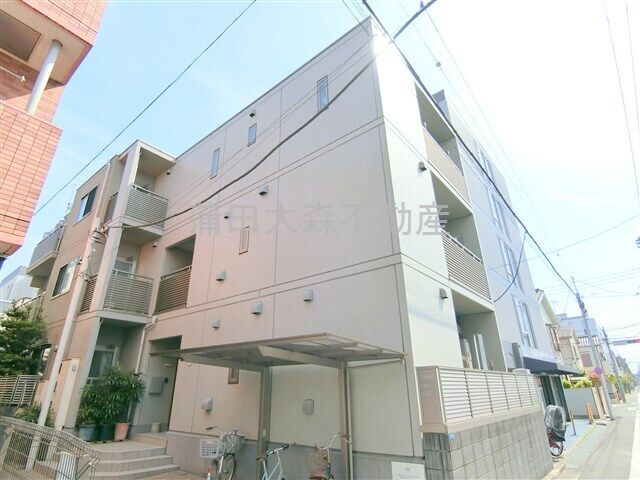 museの外観