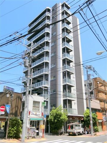 XEBEC西蒲田の外観