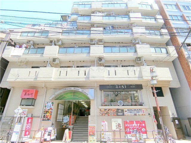 ペガサスステーションプラザ蒲田の外観