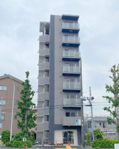 拡大写真：LEXE矢口渡 3階303の外観