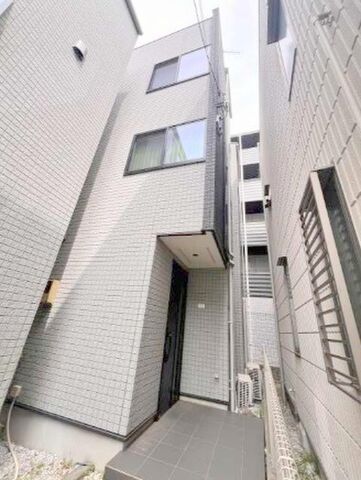 大田区下丸子戸建ての外観