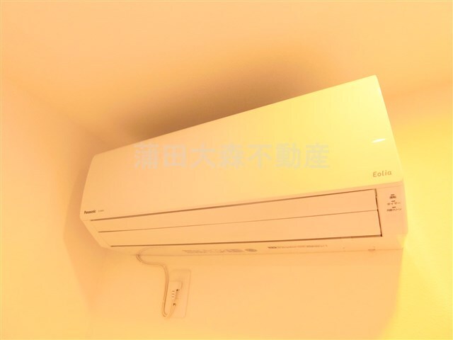 拡大写真:大田区西蒲田1丁目 1階103のエアコン