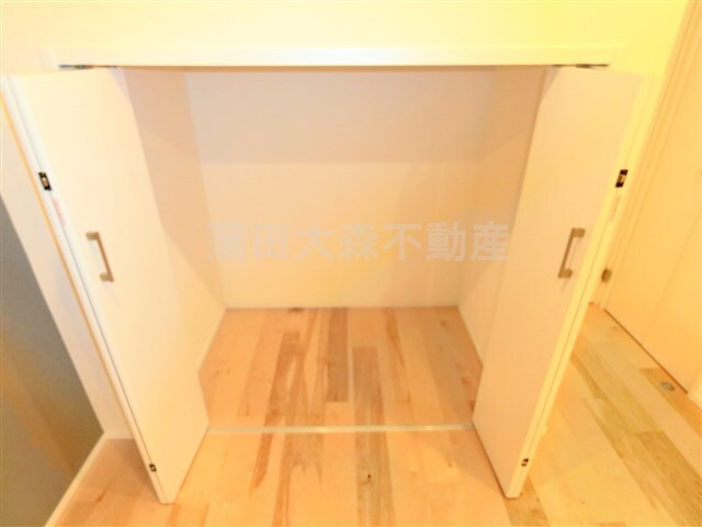 拡大写真:大田区西蒲田1丁目 1階103の収納